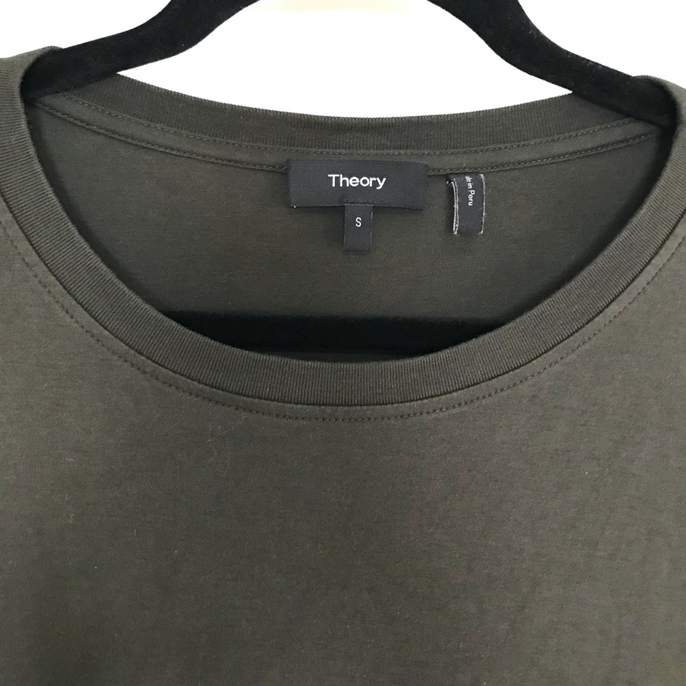 Theory Zissia Classic T Dress - S - Picture 6 of 6